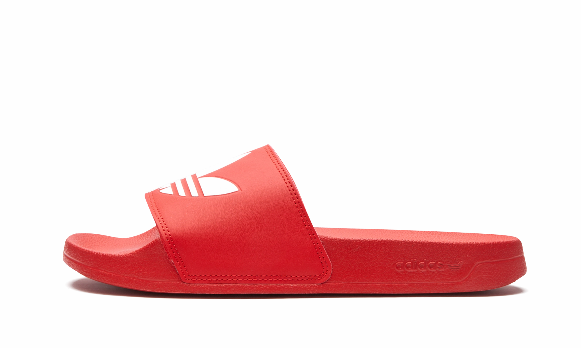 ADILETTE LITE SLIDES "RED WHITE" Gumbies Slippers