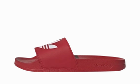 ADILETTE LITE SLIDES "RED WHITE" Shrek Slippers