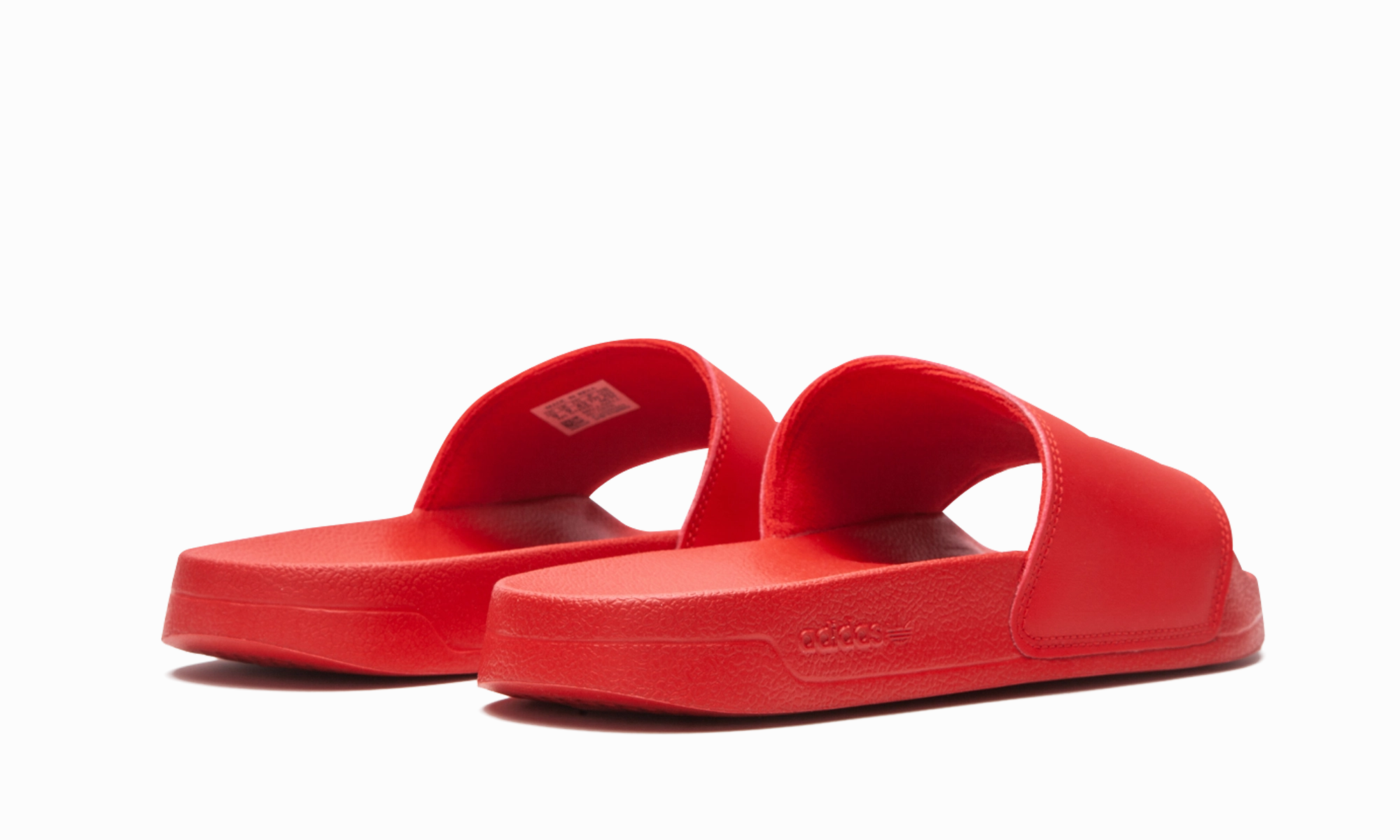 Snoop Dogg Slides ADILETTE LITE SLIDES "RED WHITE"