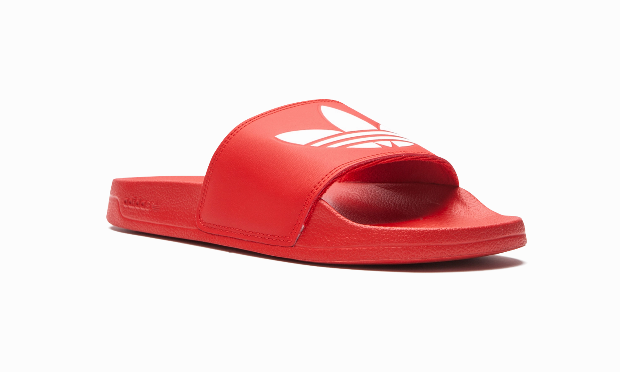 Croc Slides ADILETTE LITE SLIDES "RED WHITE"