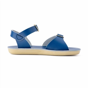 Vionic Sandals Kids Two-Strap Sandal In Cobalt