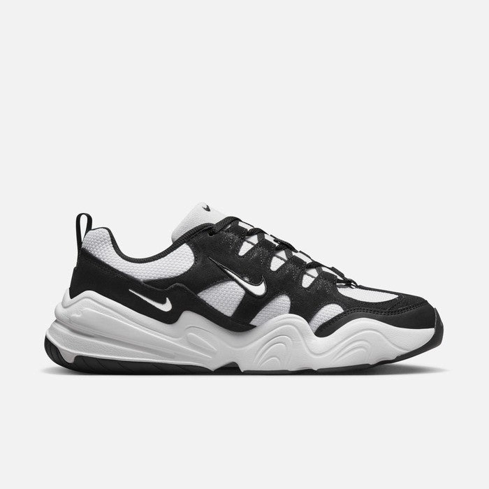 Nike Tech Hera FJ9532-101 Sneaker Men's US 9 White Black Low Top Lifestyle Shoes Nike Best Sports Shoes