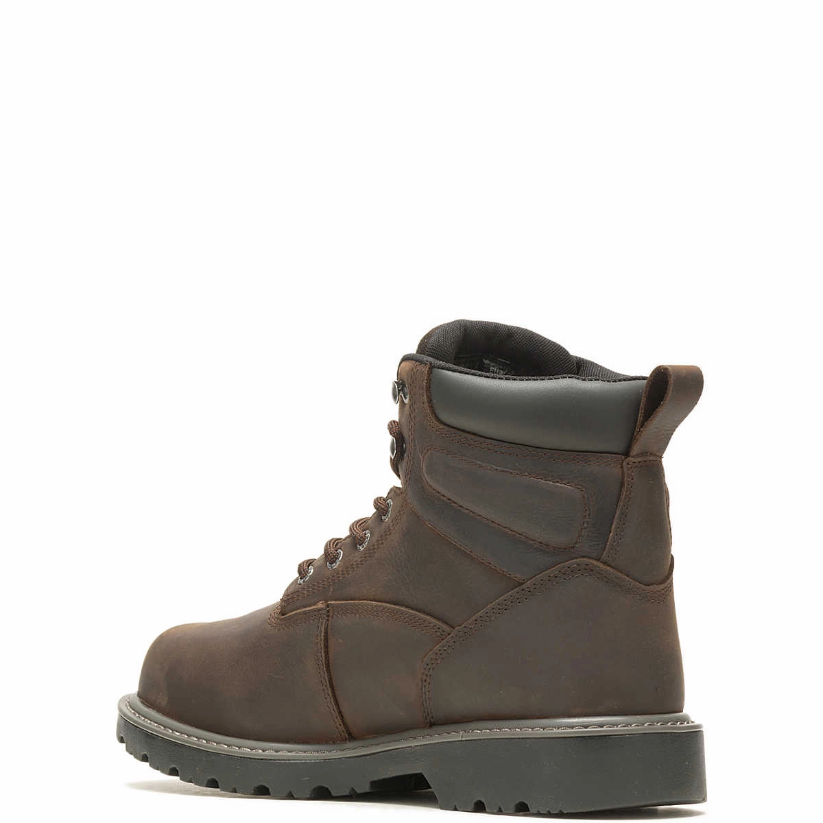 W231024 WOLVERINE SAFETY TOE INT. MET Brown Tall Boots