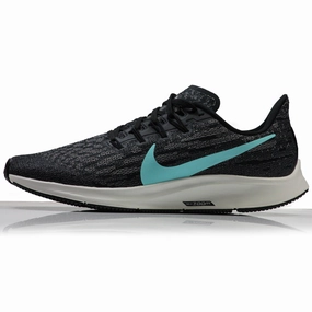 Nike Air Zoom Pegasus 36 Men's Running Shoe - Black/Aurora green/Pumice Phantom 860 Running Shoes