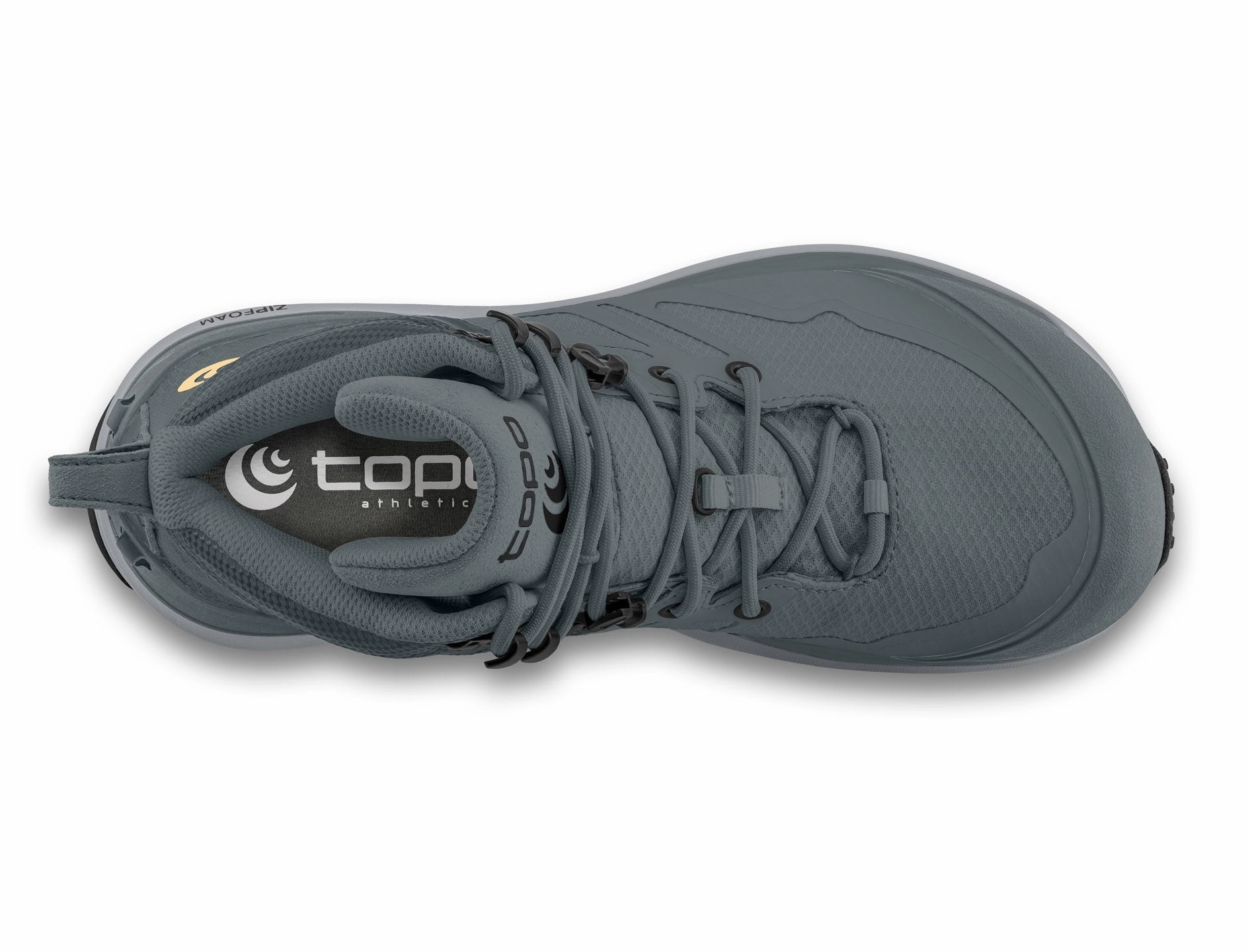 Topo Athletic | Trailventure 2 WP | Women's | Grey/Grey Best Shoes For Hiking Appalachian Trail