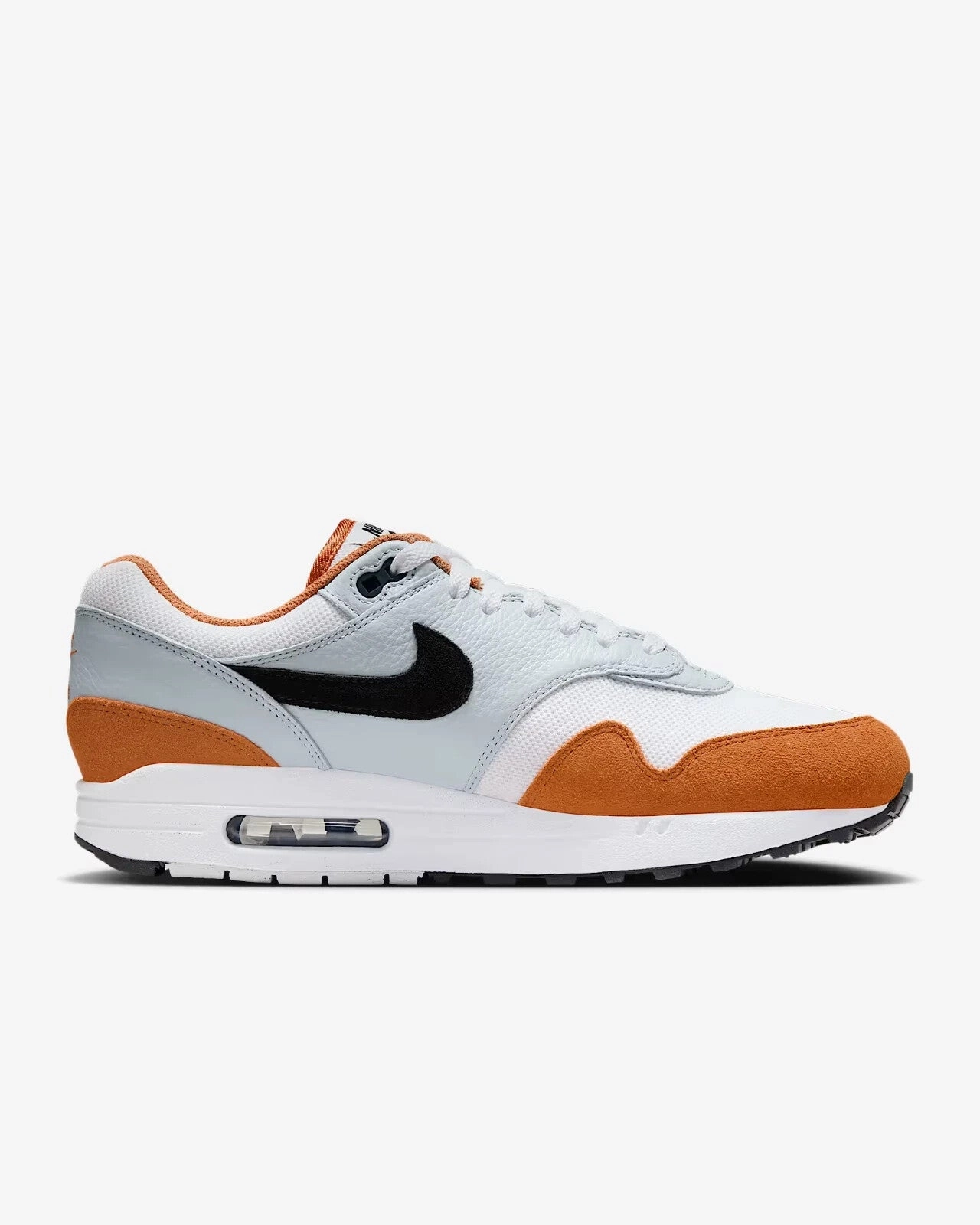 Nike Lunarlon Shoes Nike Air Max 1 FN6952-101 Sneakers Men's White Monarch Lifestyle Shoes TF7453