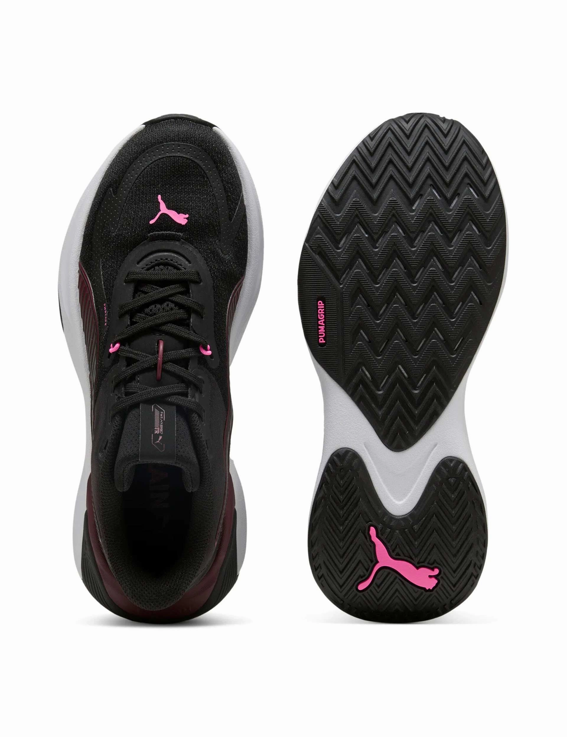 PWR Hybrid Training Shoes - Black/Ruby Shimmer/Pink Pixel Training Shoes 2019