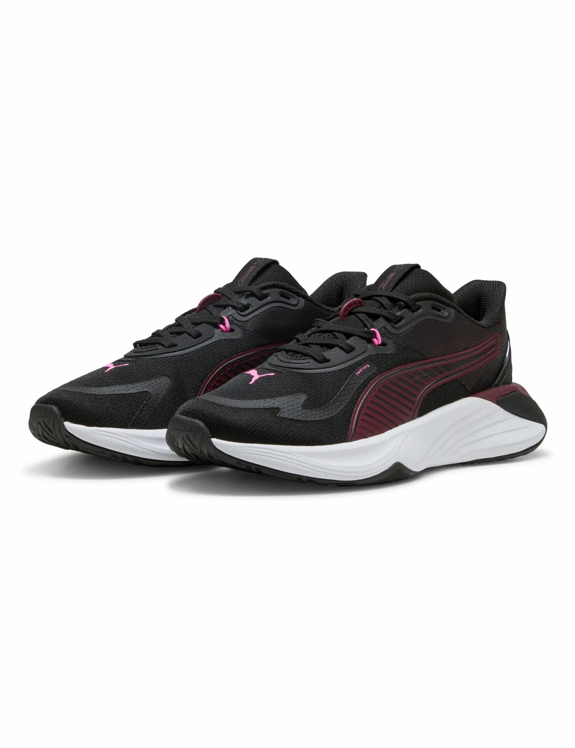 PWR Hybrid Training Shoes - Black/Ruby Shimmer/Pink Pixel Best New Training Shoes