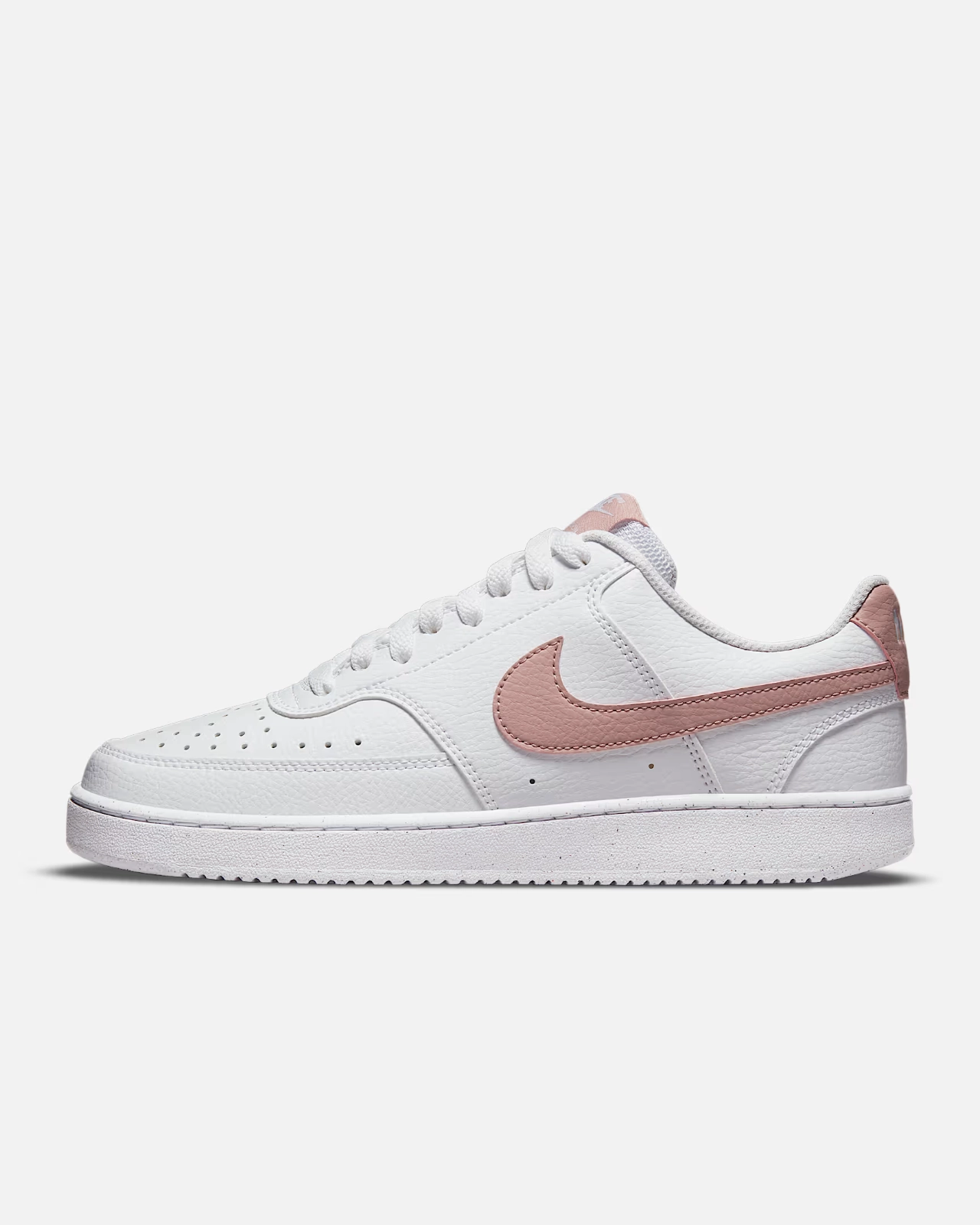 Nike Court Vision Low Next Nature DH3158-102 Women White Comfort Shoes FD1260 (White,9.5) Nike Giannis Immortality 4 Basketball Shoes