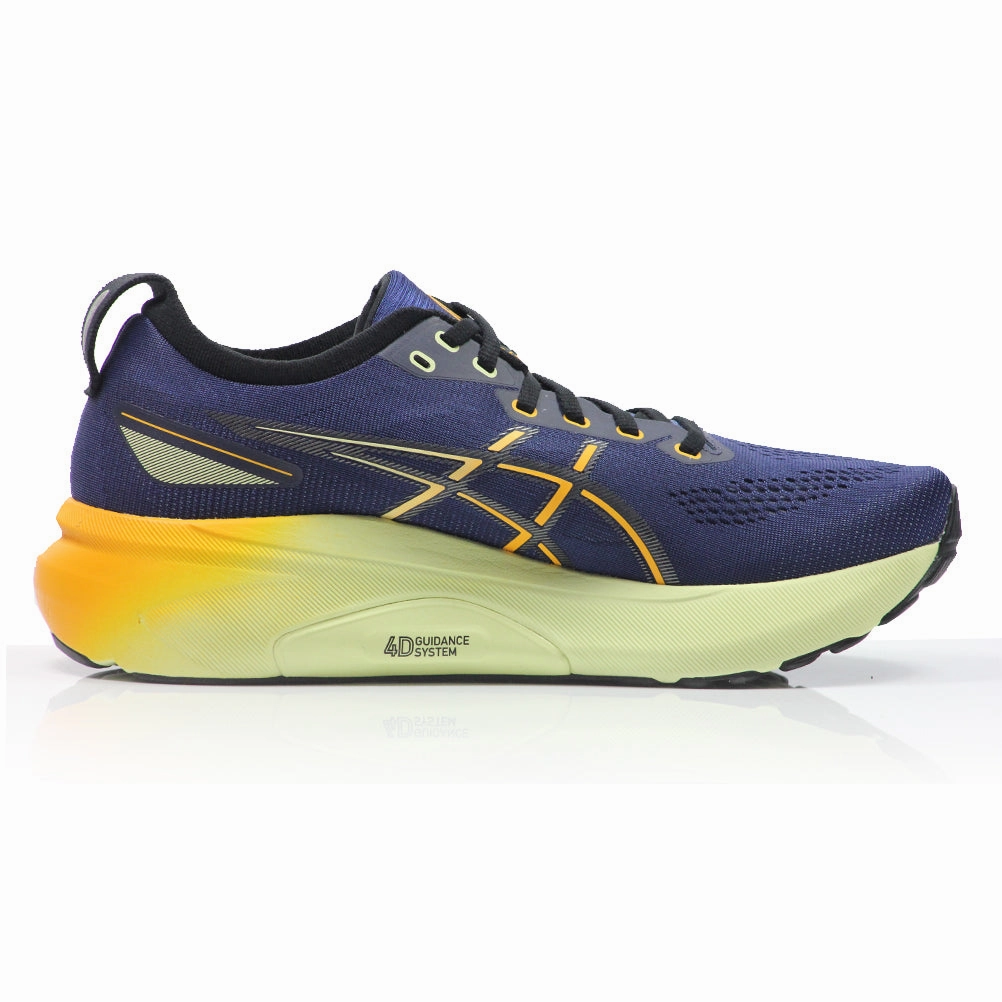 Cushion In Running Shoes Asics Gel Kayano 31 Men's Running Shoe - Indigo Blue/Gunmetal
