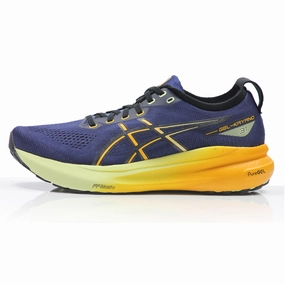 Asics Gel Kayano 31 Men's Running Shoe - Indigo Blue/Gunmetal Speedcross Peak Trail Running Shoes - Ss25