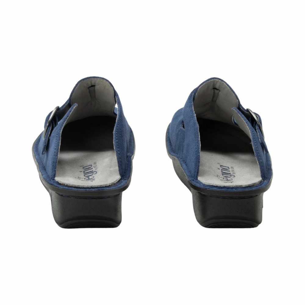 Alegria Classic Oceanic Suede Clog (Women's) Sendra Clogs