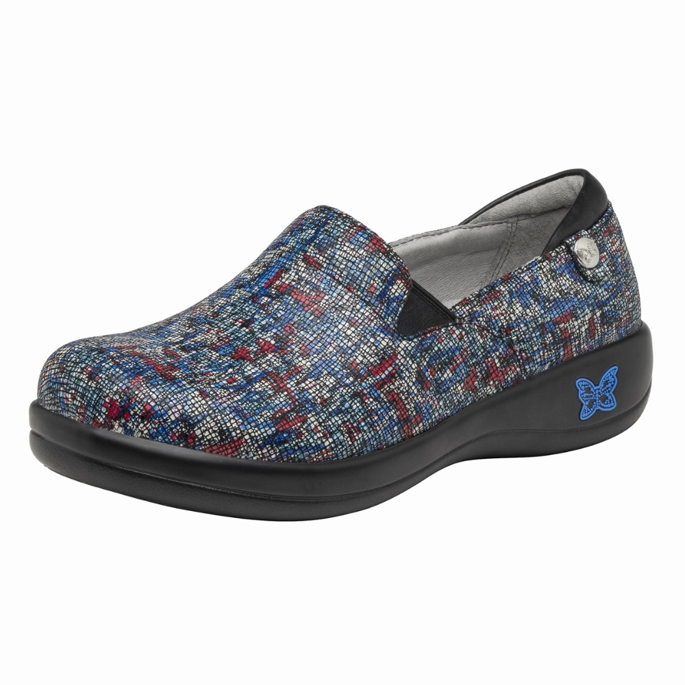 Nepenthes Clogs Alegria Keli The Whole Shebang Leather Clog (Women's)