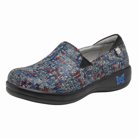 Alegria Keli The Whole Shebang Leather Clog (Women's) Sage Clogs