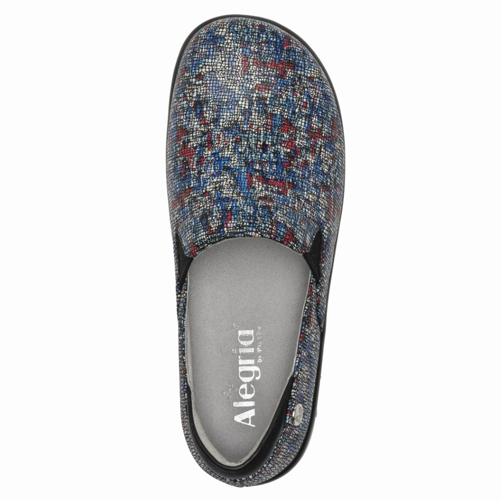 Alegria Keli The Whole Shebang Leather Clog (Women's) T Bar Clogs