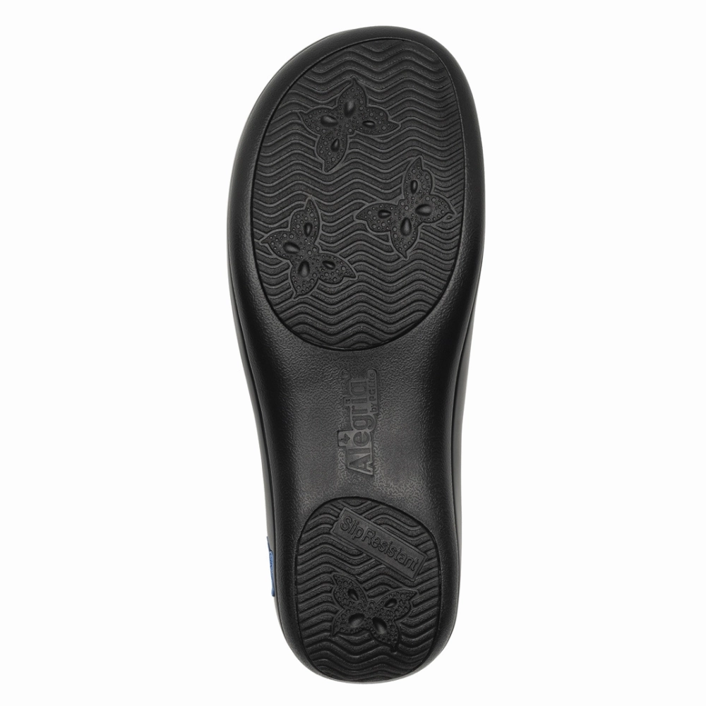 Freddie Mercury Clogs Alegria Keli The Whole Shebang Leather Clog (Women's)