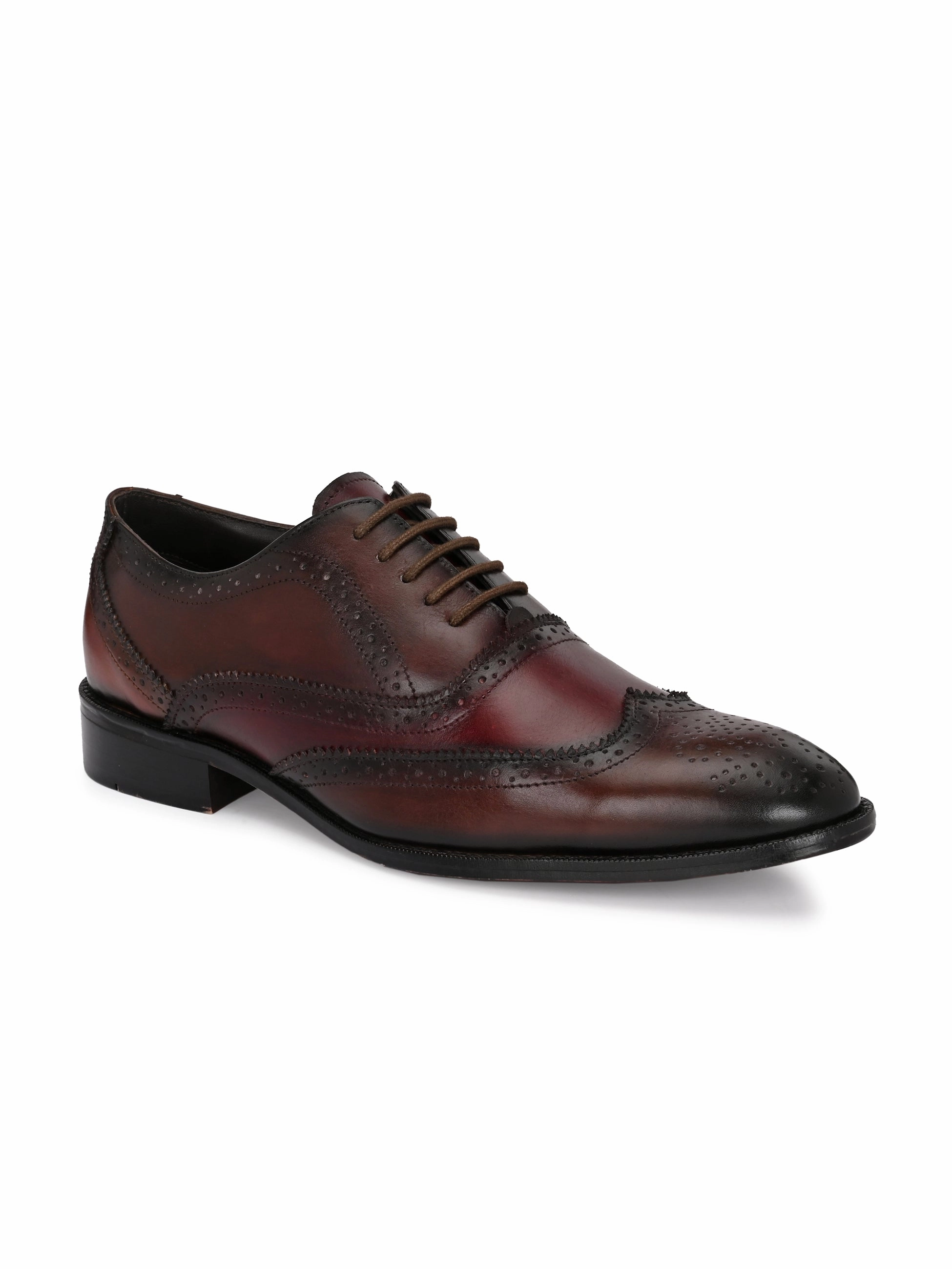 Alessio Leather Brogues Leather Brogue School Shoes