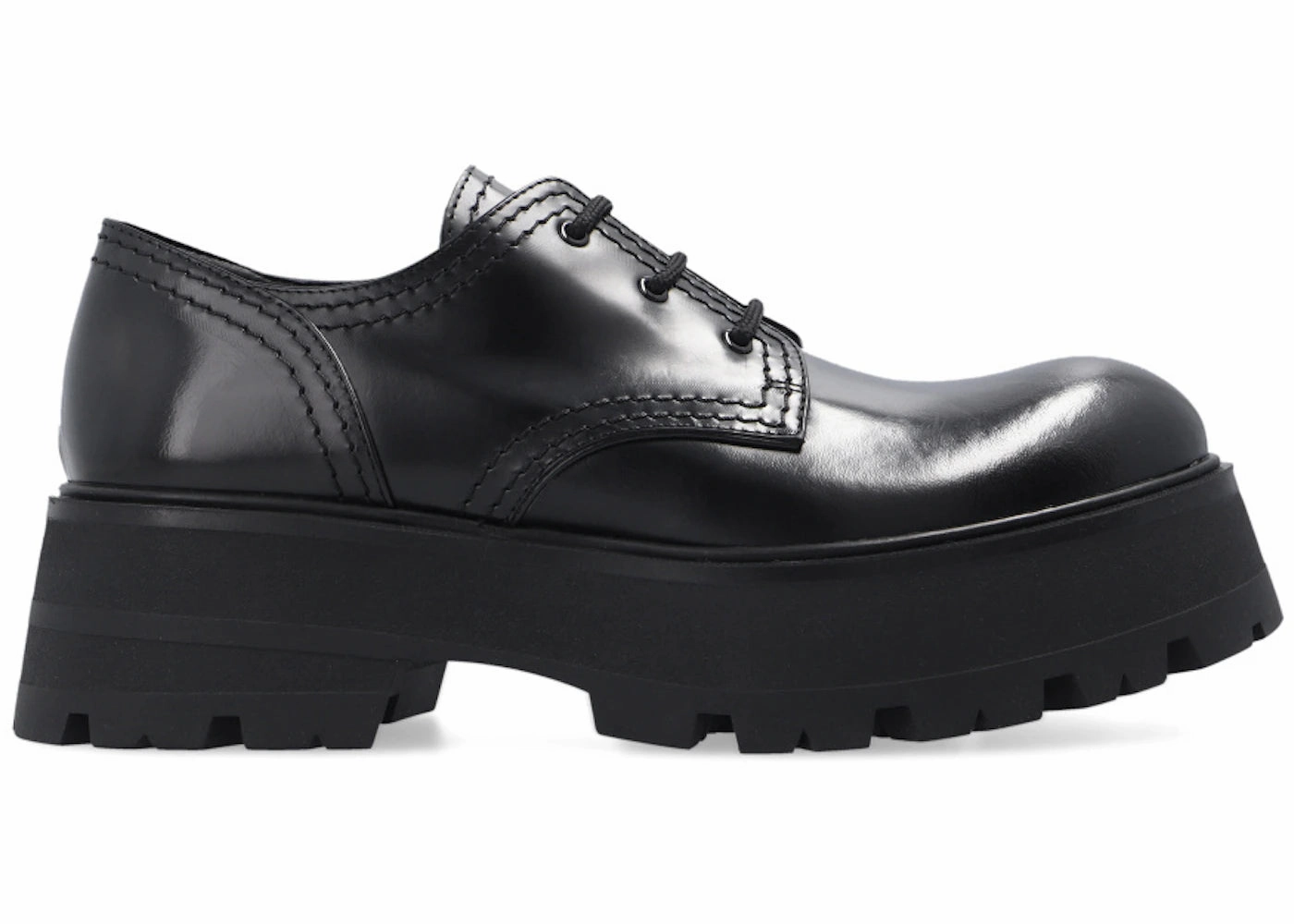 Best Oxfords Alexander Mcqueen Rave Oxfords Black (Women'S)