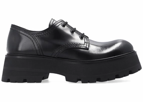 Alexander Mcqueen Rave Oxfords Black (Women'S) Oxford Vs Shoes