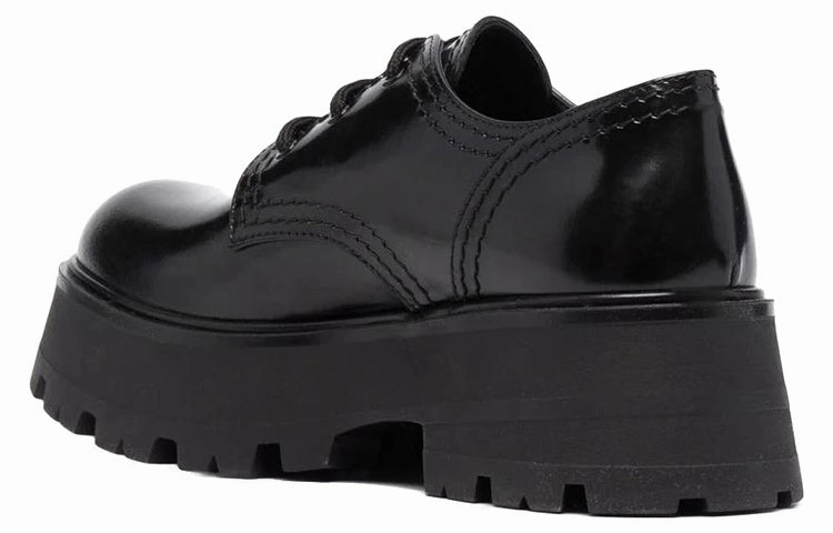 Saddle Oxfords Shoes Alexander Mcqueen Rave Oxfords Black (Women'S)