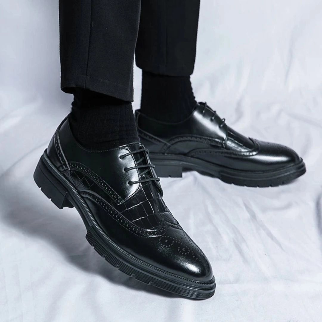 Oxford Over Alistair Wingtip Brogues Shoes