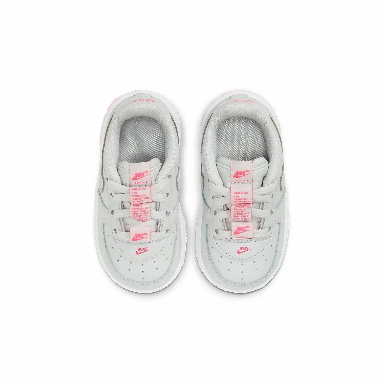 Nike Air Force 1 Low LV8 3 CW0986-002 Sneaker Toddler Gray White Walking Shoes Nike Running Shoes Air