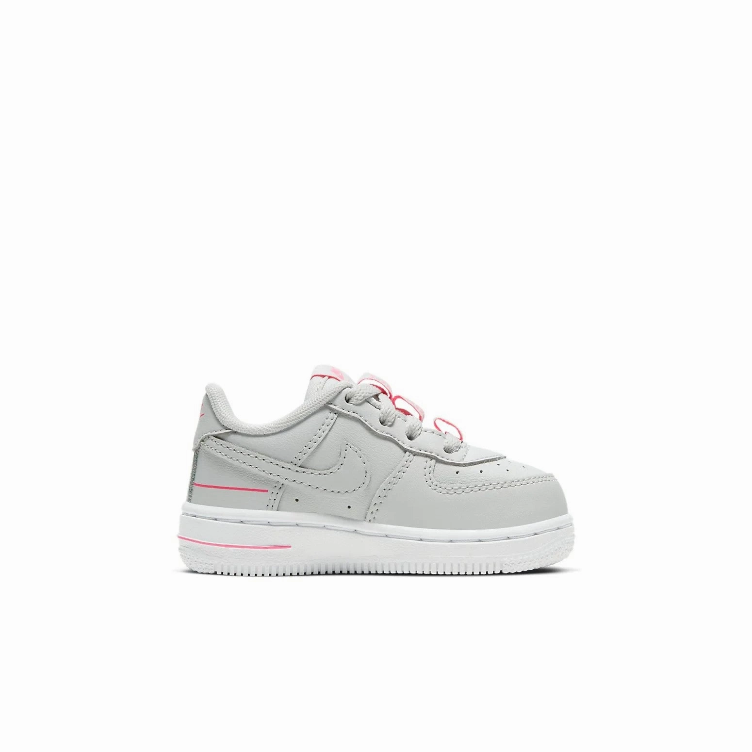Nike Hyperspeed Volleyball Shoes Nike Air Force 1 Low LV8 3 CW0986-002 Sneaker Toddler Gray White Walking Shoes