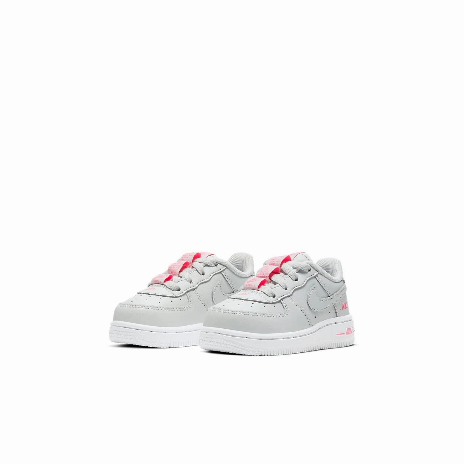 Nike Air Force 1 Low LV8 3 CW0986-002 Sneaker Toddler Gray White Walking Shoes Nike Air Monarch Running Shoes