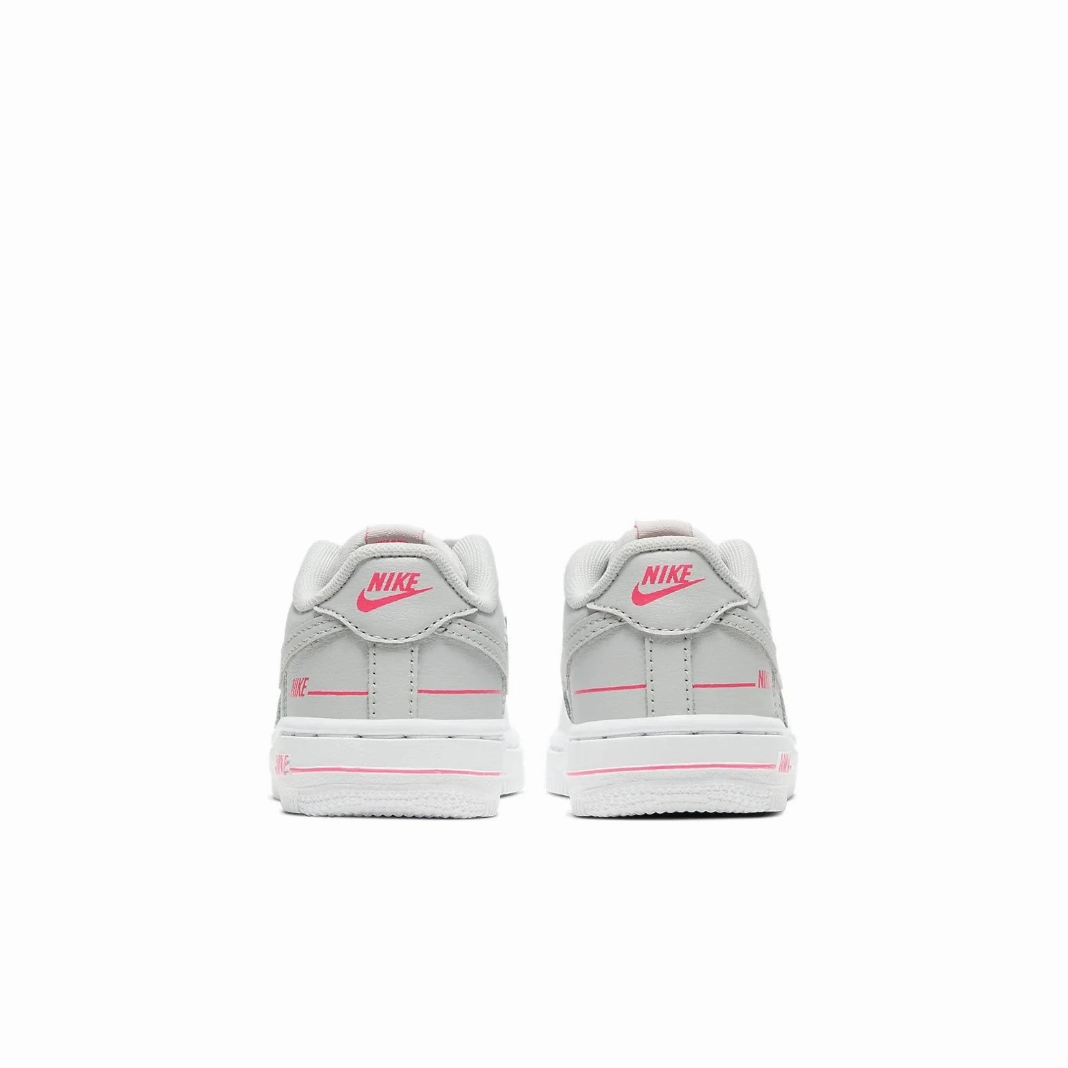 Nike Air Force 1 Low LV8 3 CW0986-002 Sneaker Toddler Gray White Walking Shoes Leopard Print Tennis Shoes Nike