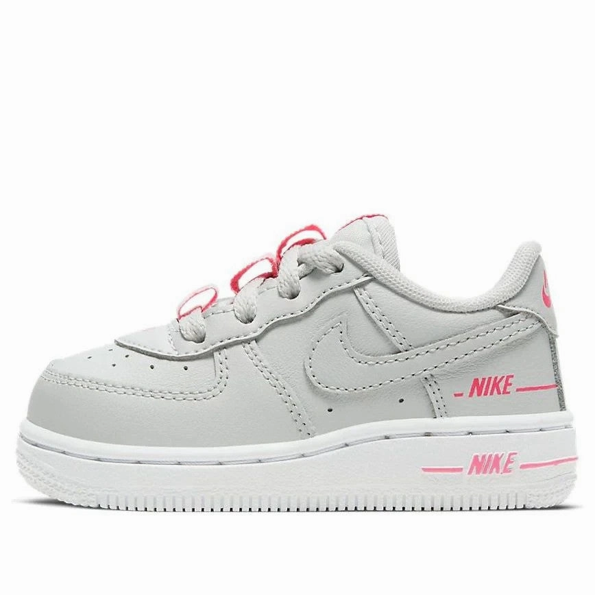 Nike Vapor Soccer Shoes Nike Air Force 1 Low LV8 3 CW0986-002 Sneaker Toddler Gray White Walking Shoes