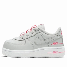 Nike Air Force 1 Low LV8 3 CW0986-002 Sneaker Toddler Gray White Walking Shoes Comfiest Nike Shoes
