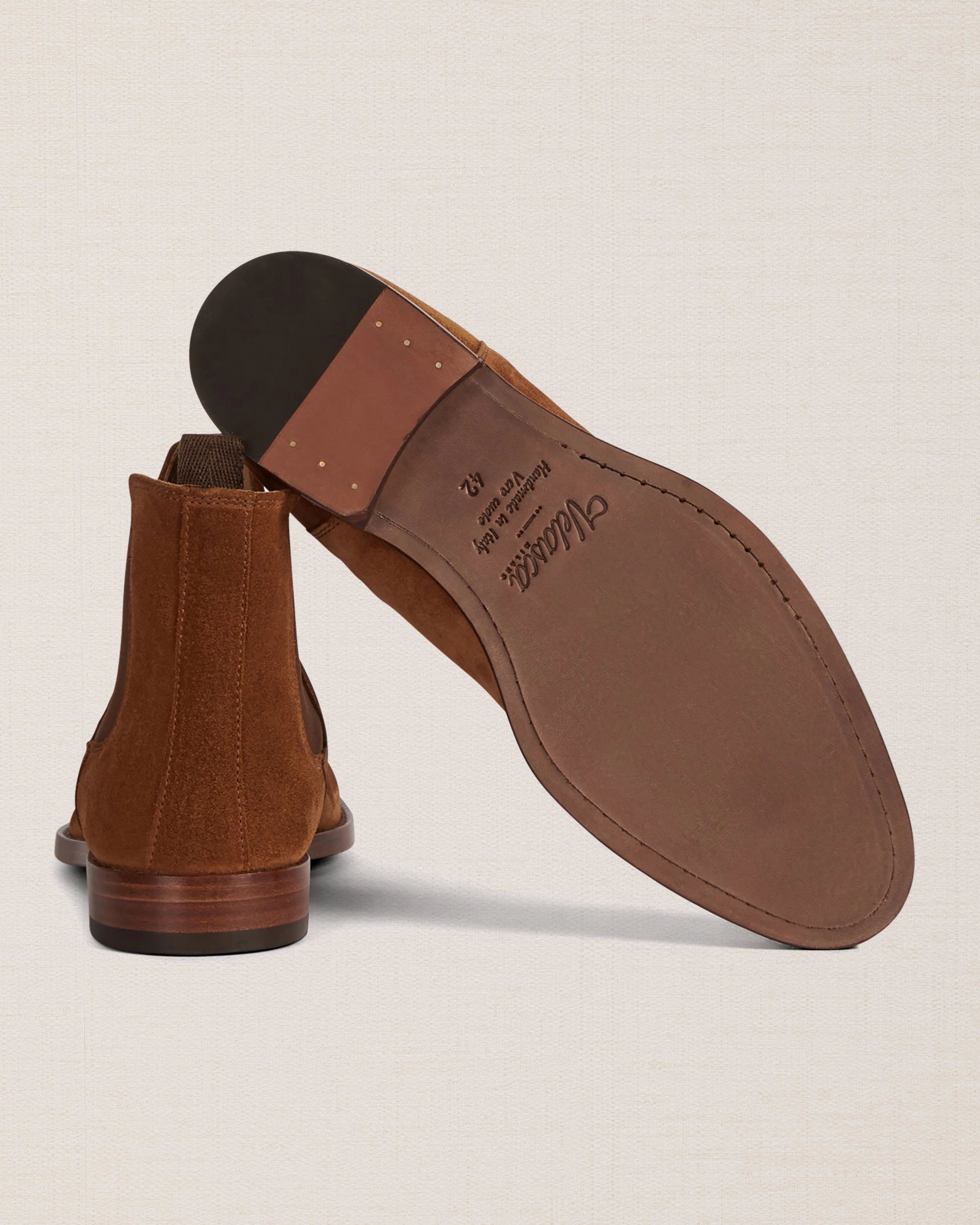 Gavascion Chelsea Boots Wildleder