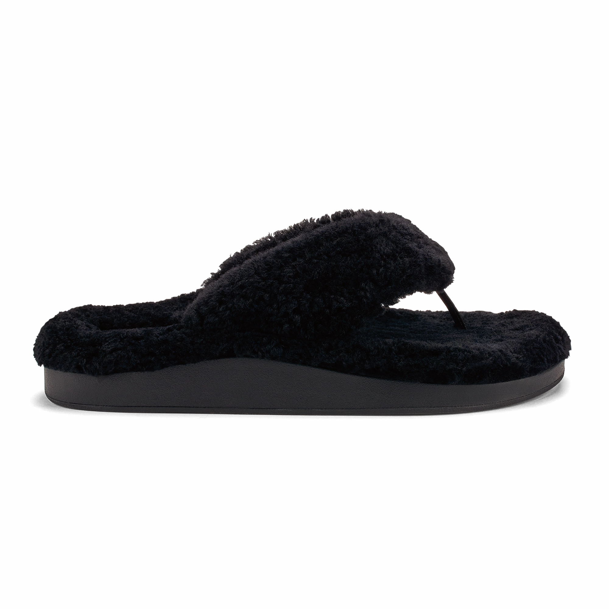 Best Long Lasting Flip Flops Kpe'a Heu - Black / Black