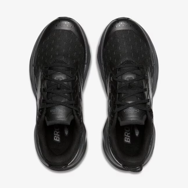 New Trail Running Shoes Women's - Brooks Cascadia 19 - Black/Black/Ebony