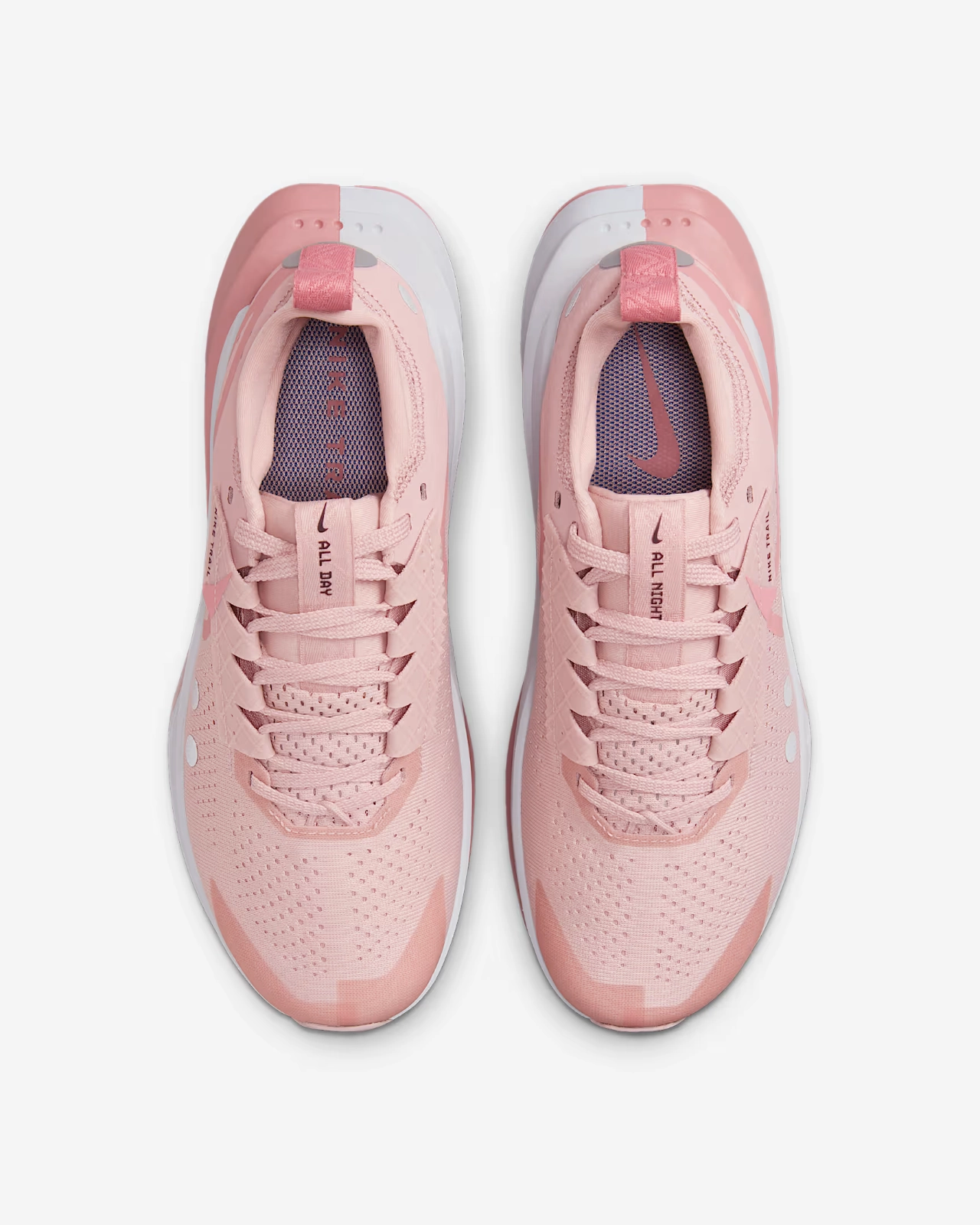 Nike Clearance Tennis Shoes Nike Zegama 2 FD5191-601 Sneakers Women's Pink Oxford Trail Running Shoes FD1094 (Pink,9)