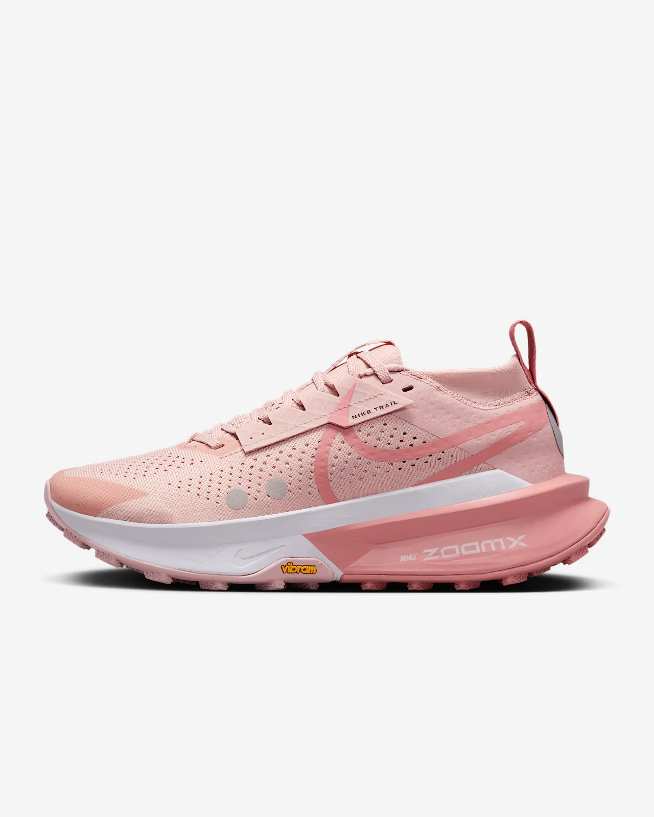 Best Site To Buy Nike Shoes Nike Zegama 2 FD5191-601 Sneakers Women's Pink Oxford Trail Running Shoes FD1094 (Pink,9)
