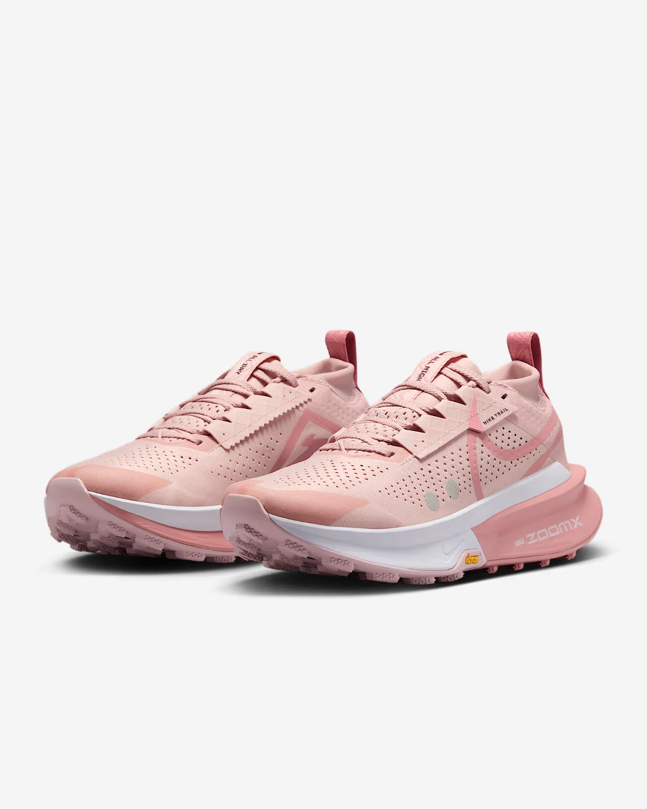 Nike Zegama 2 FD5191-601 Sneakers Women's Pink Oxford Trail Running Shoes FD1094 (Pink,9) Nike Create Shoe