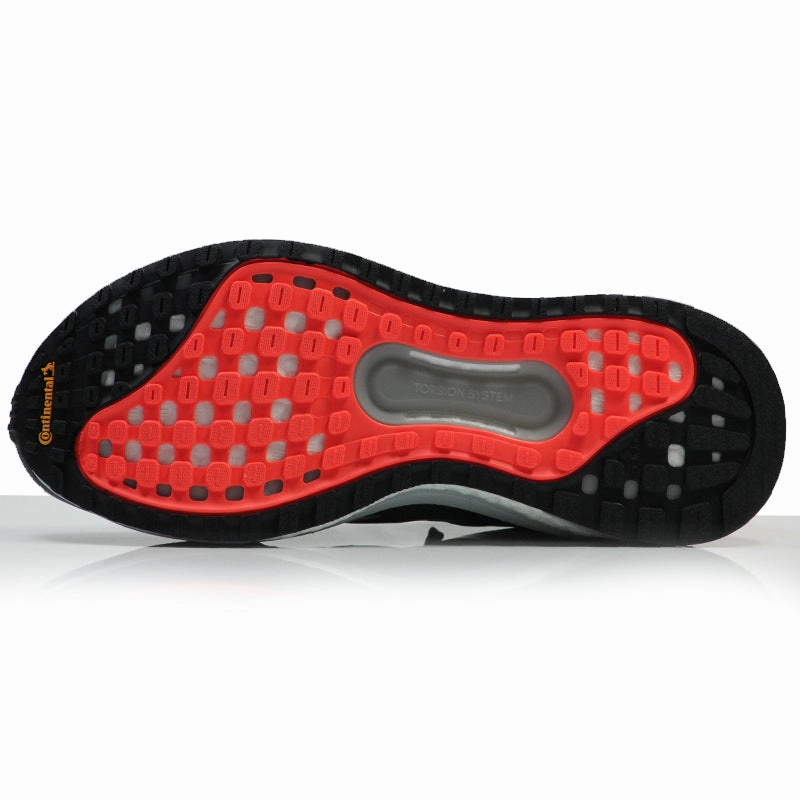 520 V8 Running Shoe adidas Solar Glide 4 ST Men's Running Shoe - Core Black/Grey Two/Solar Red