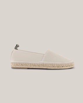 Born Flip Flops Dunwish Canvas Espadrille Cream