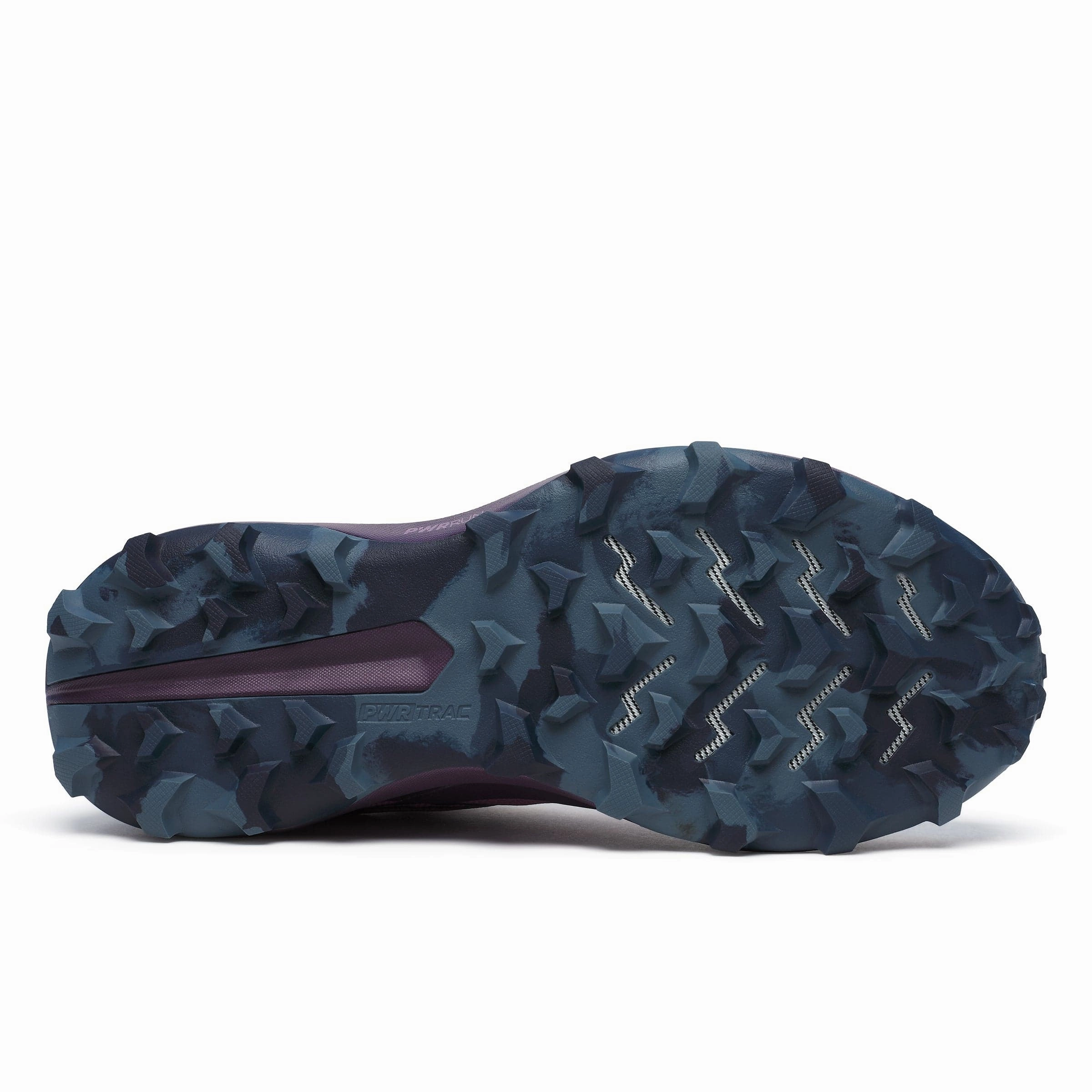 Saucony Women's Peregrine 14 Trail Running Shoes in Plum/Eggplant SS24 Mid High Trail Running Shoes