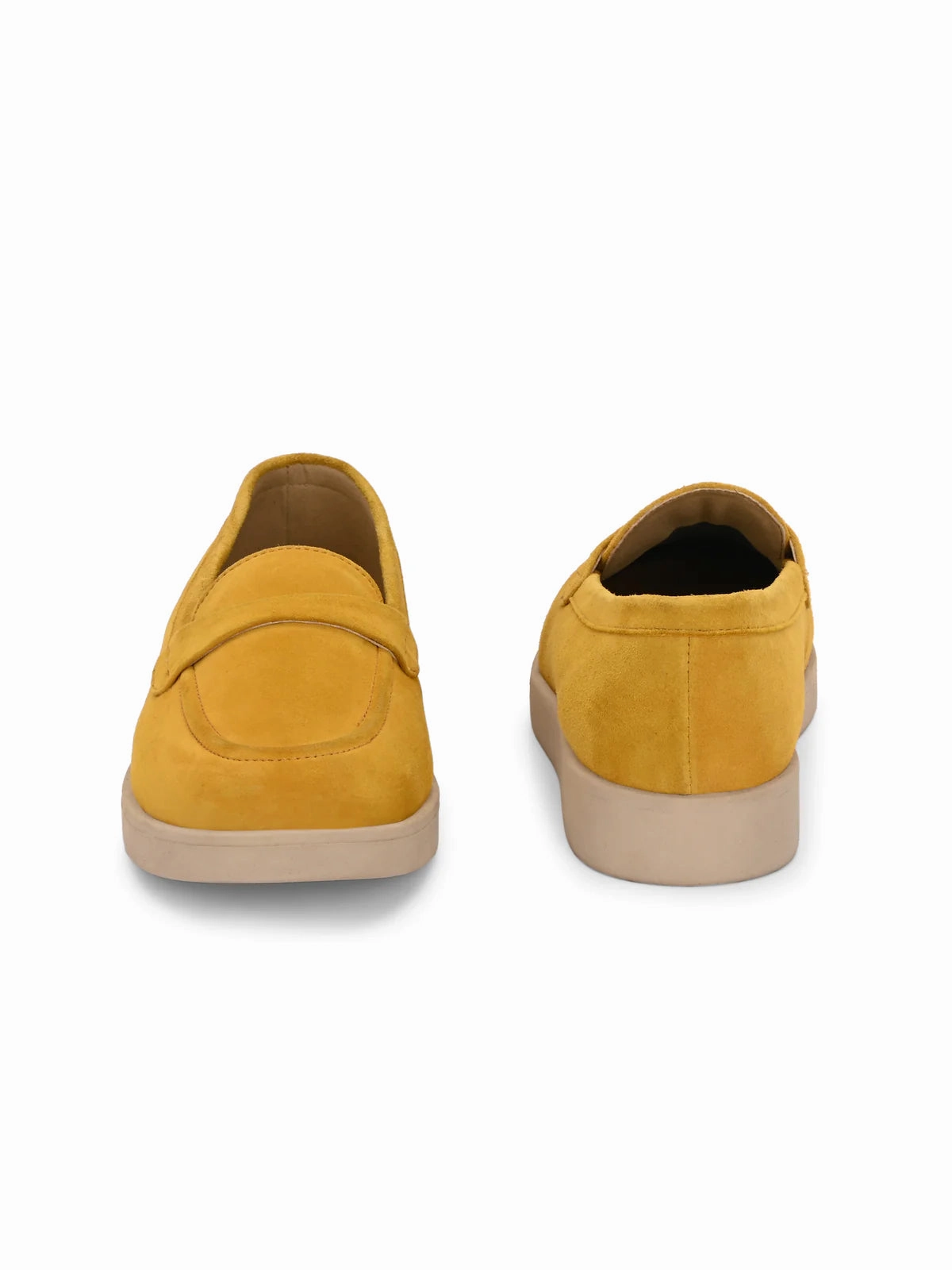 Carlita Suede Leather Loafers Stylish Loafers