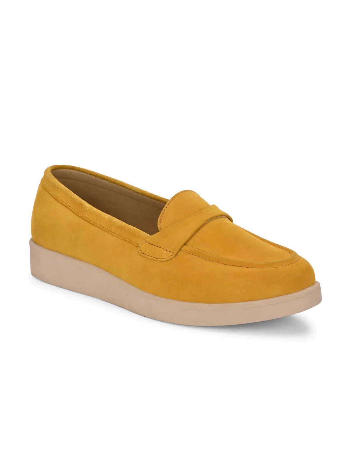 Loafers Seafood Grill Carlita Suede Leather Loafers