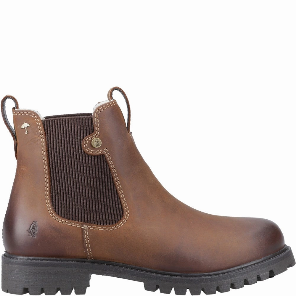 Chelsea Boots Velour Hush Puppies Wynter Chelsea Boot