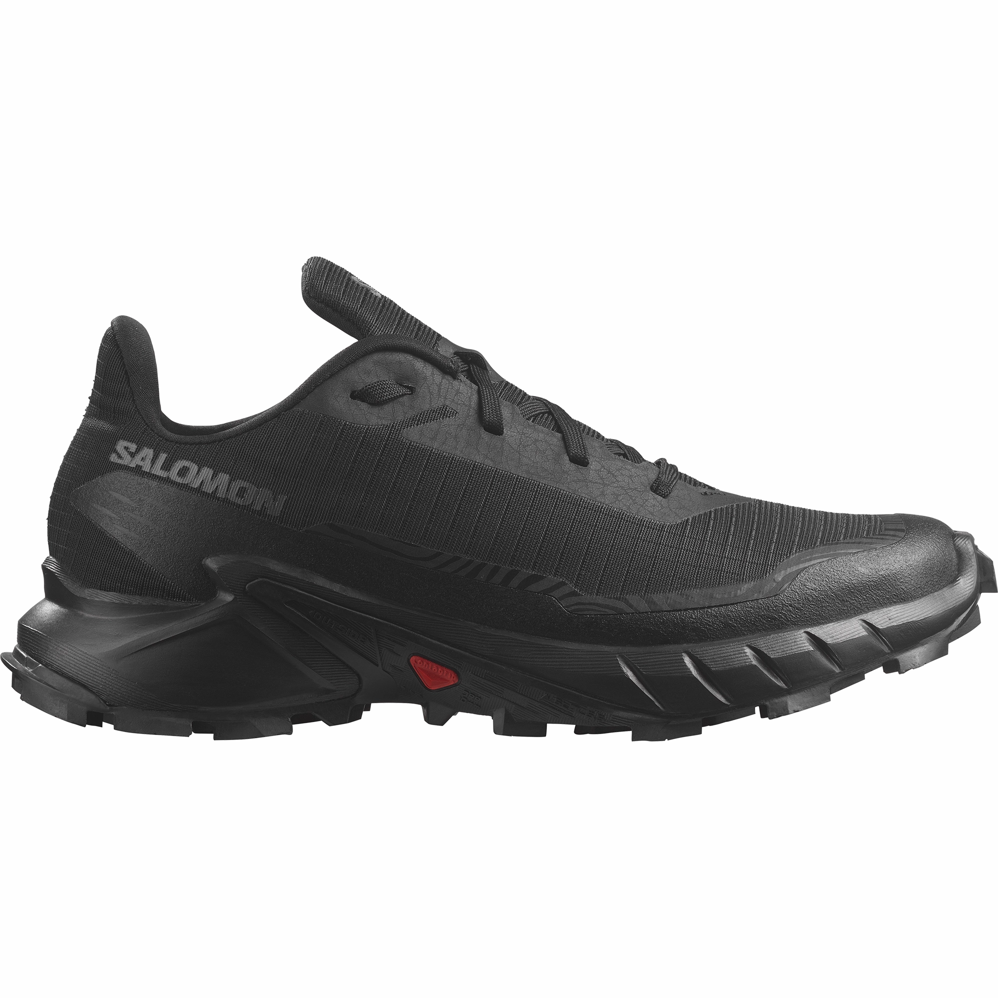 ALPHACROSS 5 WOMEN Trail Running Shoes On Treadmill