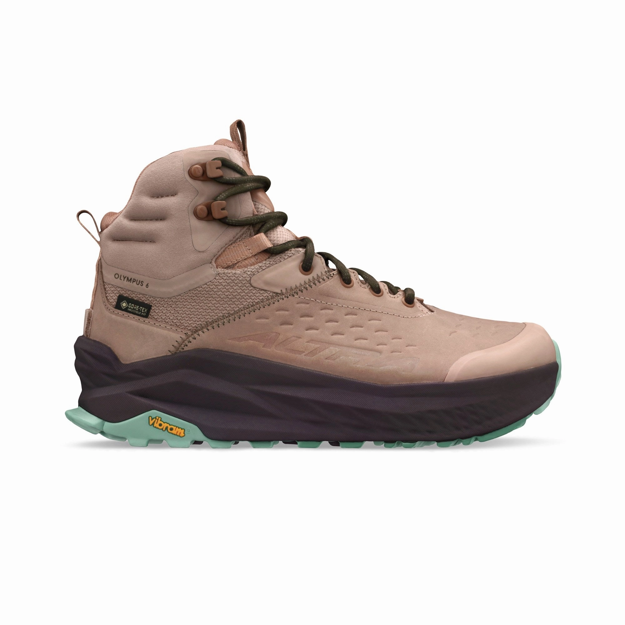 Horse Shoe Sc Restroom Trailer Rental Altra | Olympus 6 Hike Mid GTX | Women's | Tan
