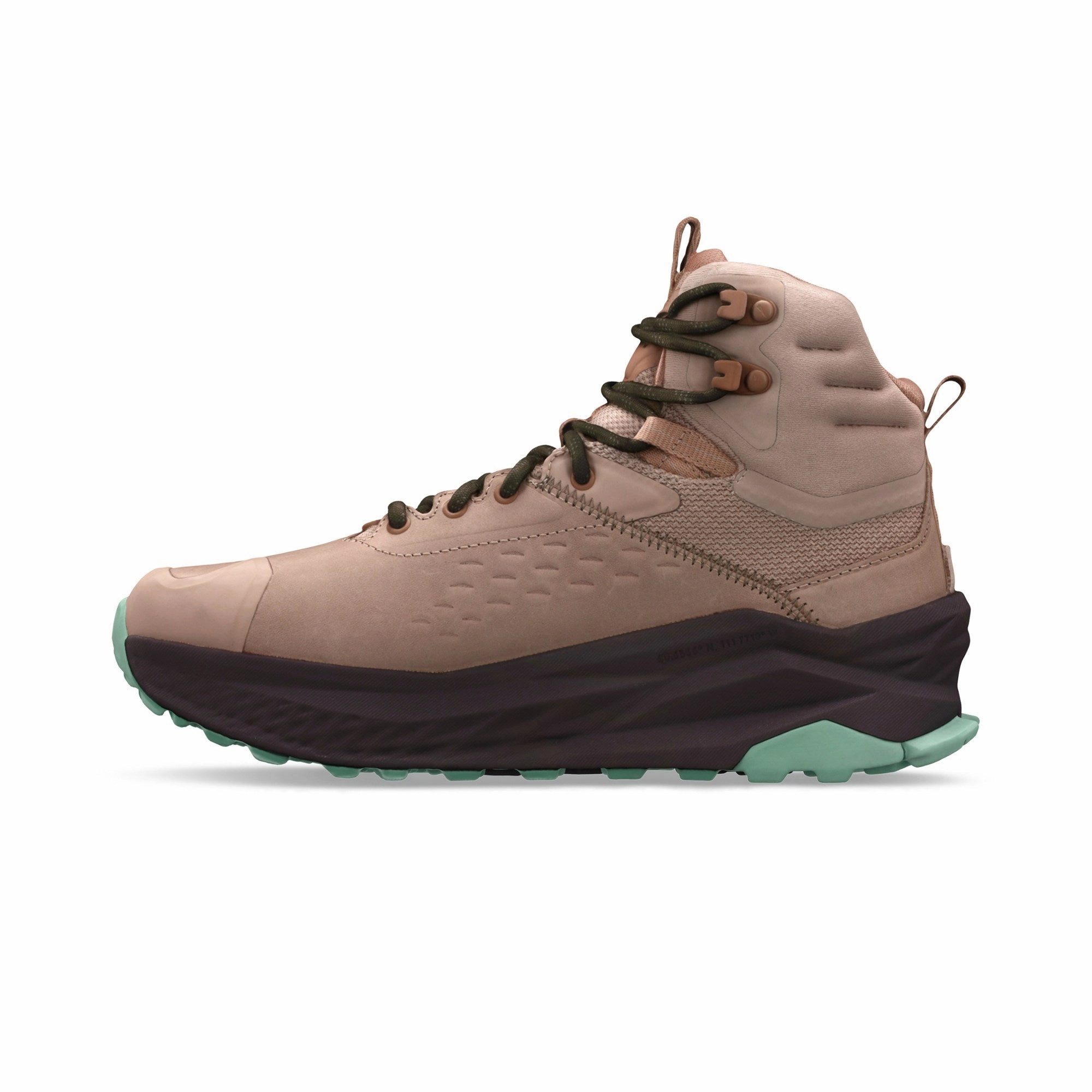 Ultraventure Trail-running Shoes Altra | Olympus 6 Hike Mid GTX | Women's | Tan