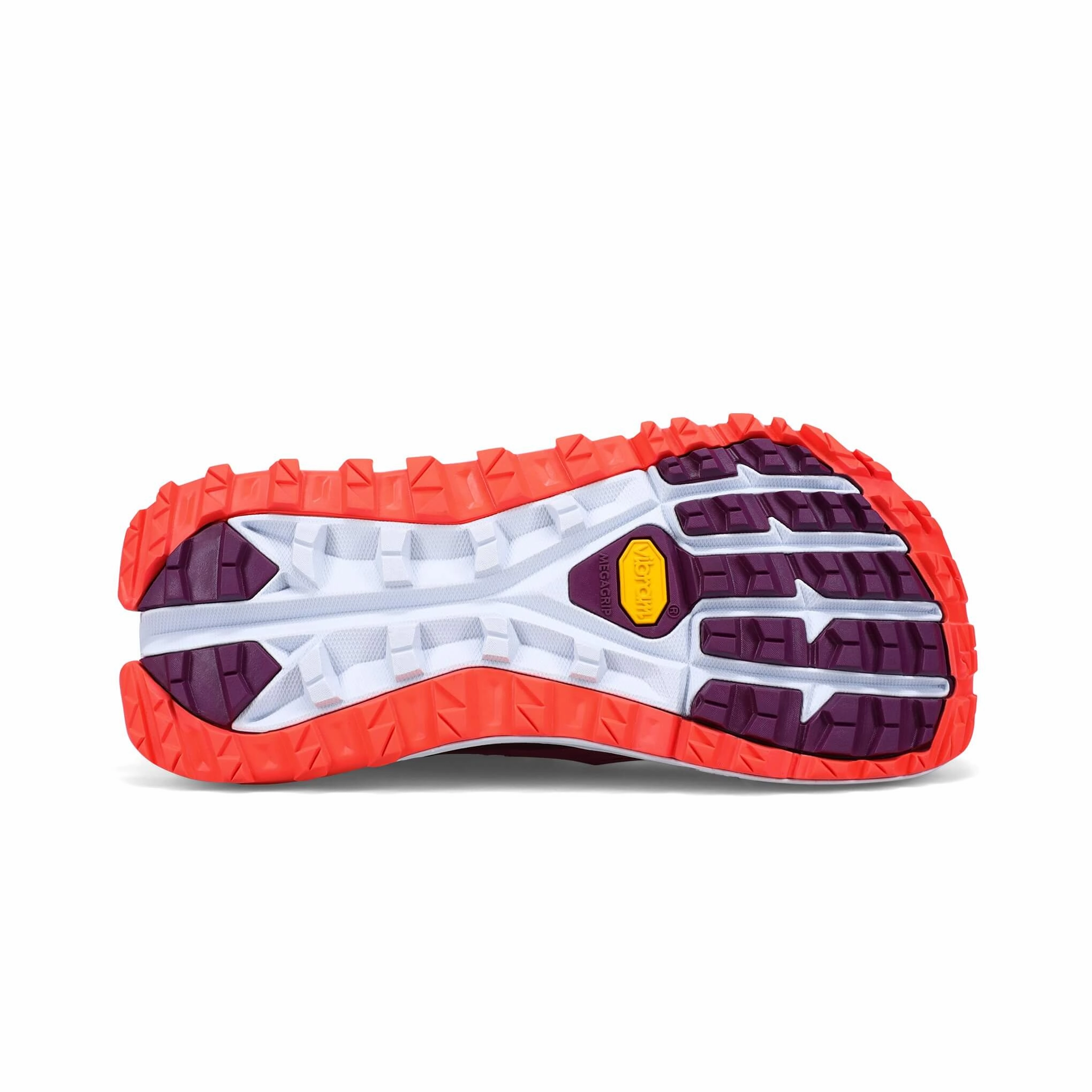 Altra | Women's Olympus 5 Running Shoes - Purple/Orange Best Running Shoes For Rocky Trails