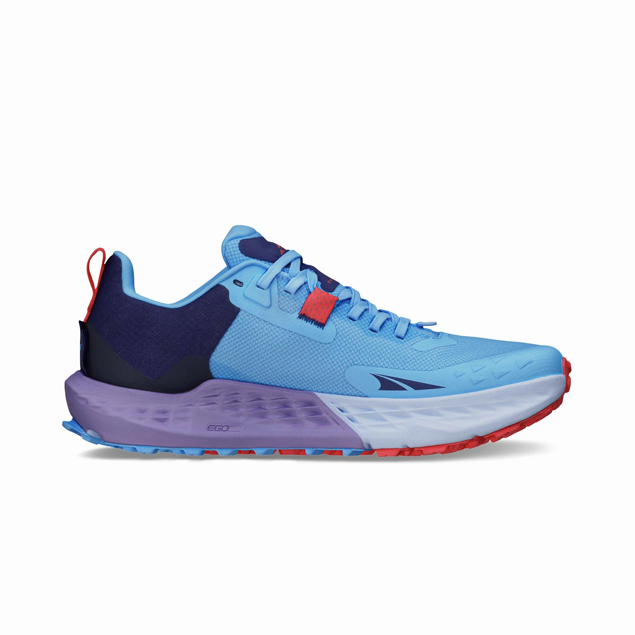 Altra | Women's Timp 5 Running Shoes - Blue Trail Running Shoes Excursion