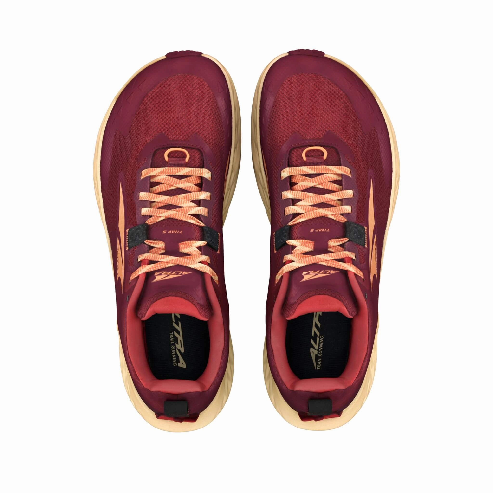 Challenger Trail Running Shoes Altra | Women's Timp 5 Running Shoes - Raspberry
