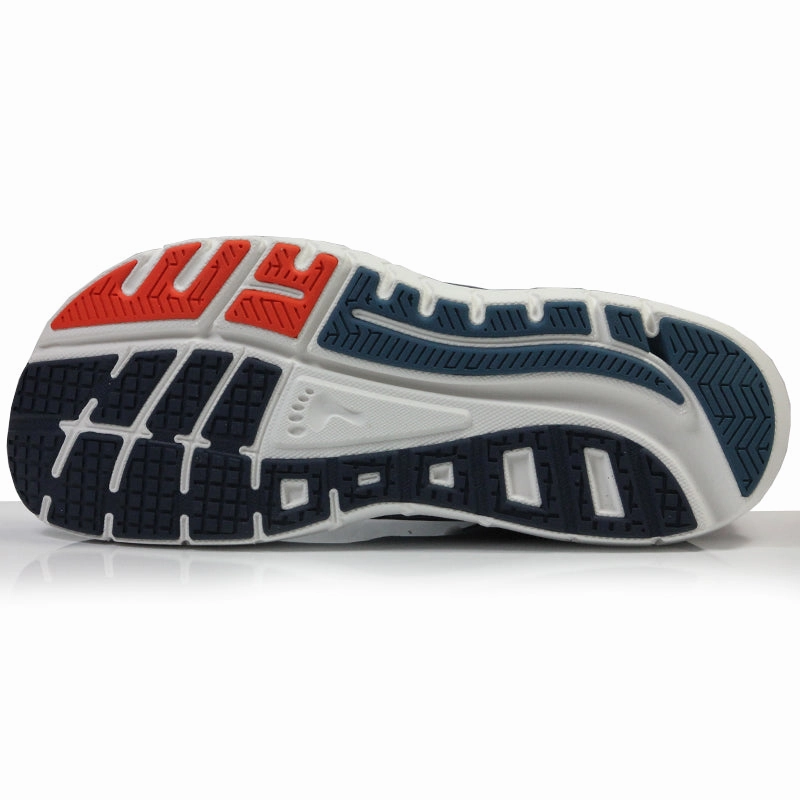 Altra Provision 5 Men's Running Shoe - Blue/Orange Split Toe Running Shoes